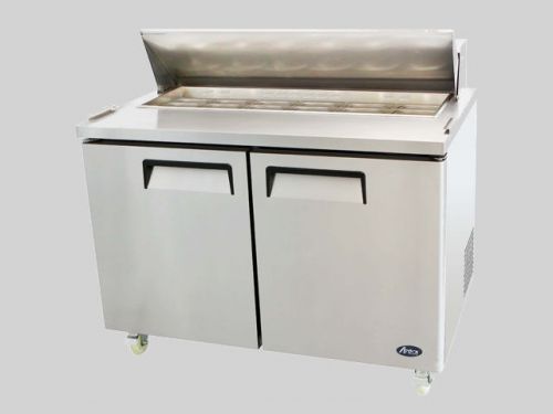 Atosa MSF-8302 Two Door Sandwich Salad Prep Table  - Free Shipping!!