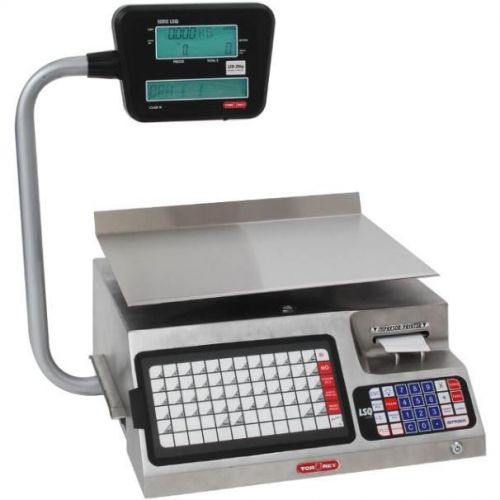 Tor rey lsq-40l label printing scale,ntep legal for trade,40x0.01 lb,new for sale