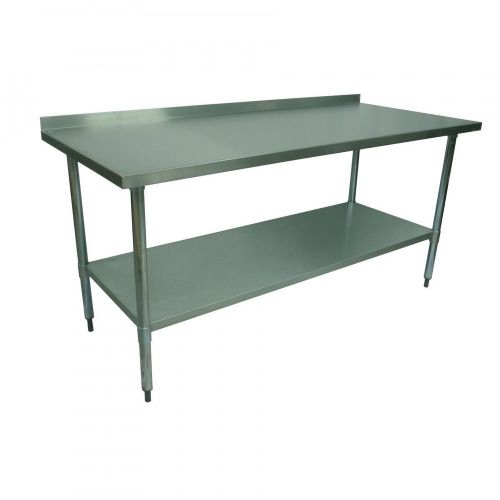 1524 x 610mm NEW STAINLESS STEEL WORK BENCH KITCHEN FOOD PREP CATERING TABLE