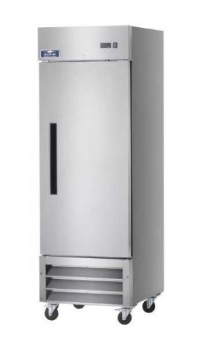Arctic Air AF23 Stainless Commercial Reach In Freezer