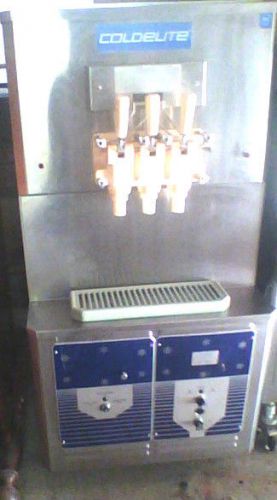 Ice Cream Machine Soft Serve Coldelite Super 2 UF- 832