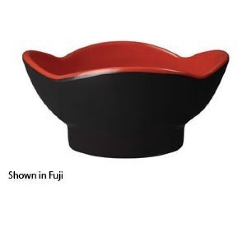 GET Enterprise B-129  3 oz. Scallop Petite Bowl Red Sensation