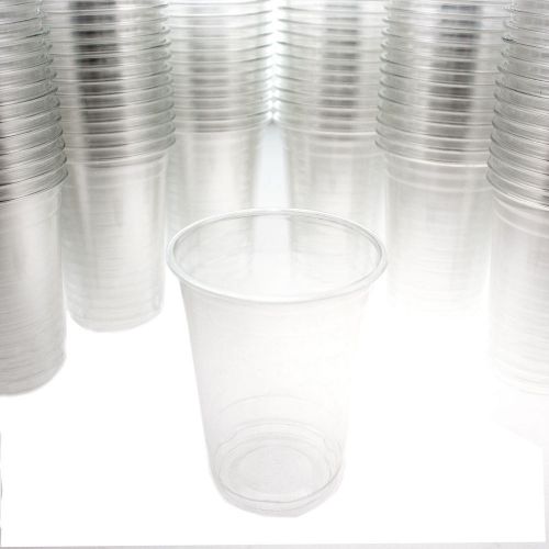 1,000ct karat c-kc10 pet 10oz cup clear plastic tumbler drink beverage bulk lot for sale