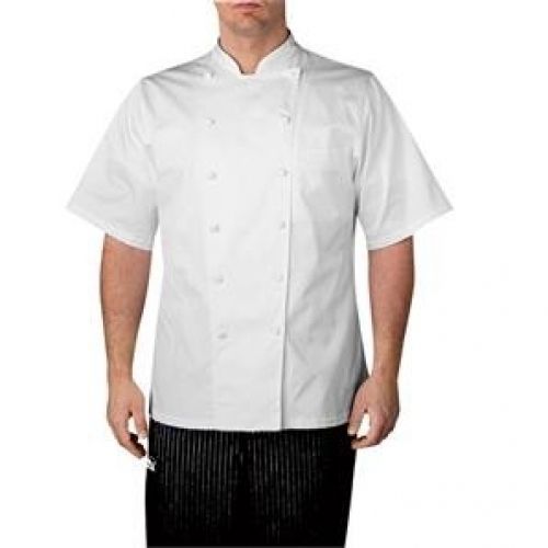 4050 white executive short sleeve jacket size 5x for sale