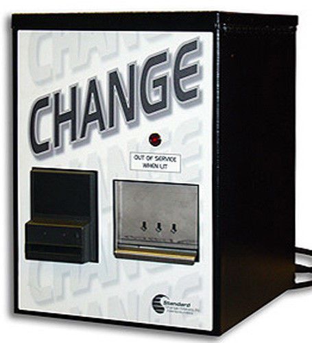 Standard change makers mcm100 mini countertop change machine - bill changer for sale