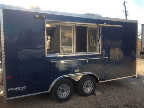 16&#039; food trailer! already made, no wait time for sale