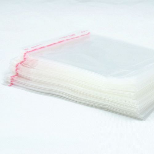 Wholesale 3&#039;&#039;X5&#039;&#039; OPP Seal Clear Self Adhesive Plastic Packing Bags 200pcs/Lot