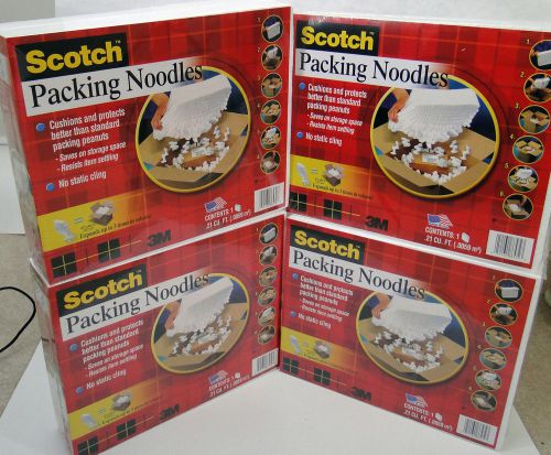 Scotch Packing Noodles, Case of 4 packs
