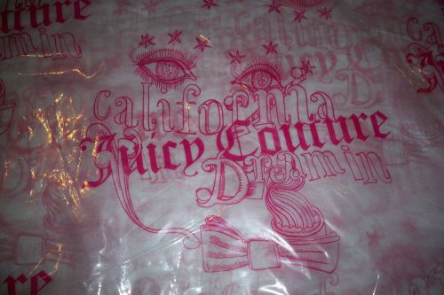 Juicy Couture Tissue Papers - California Dreamin Logo - 50 sheets