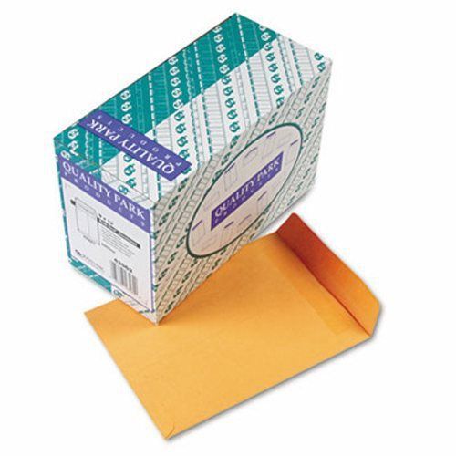 Quality Park Redi-Seal Catalog Envelope, 9 x 12, Brown Kraft, 250/Box (QUA43562)
