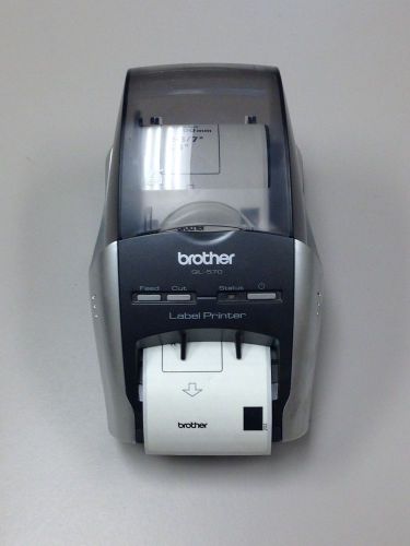 Brother ql-570 label printer for sale