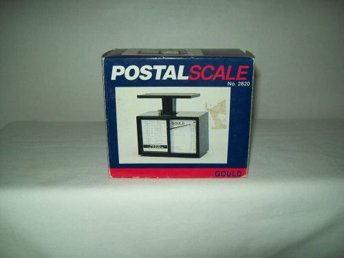 VTG. GOULD POSTAL SCALE