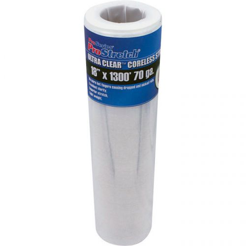 American Moving Supplies Ultra Clear Coreless Stretch Film #SF1813