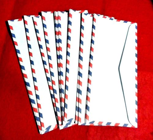 40 Pcs Air Mall Envelope No.9 White Best Quality ,Product Guarantee Post Standa