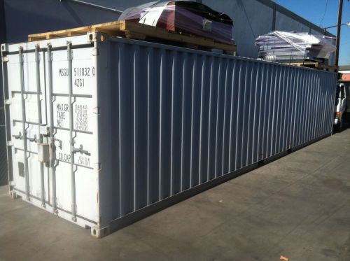 40ft Steel Container - New