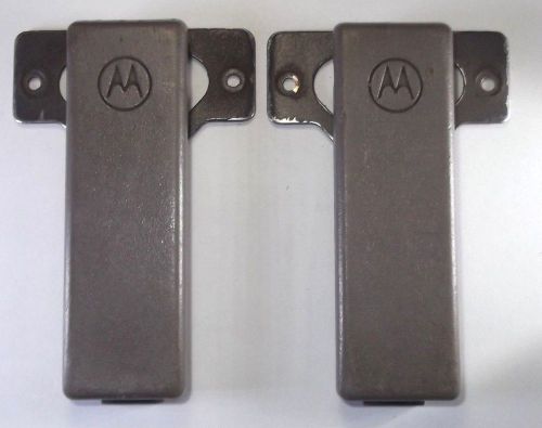 Lot of 2 Motorola HT600 MT1000 Belt Clip