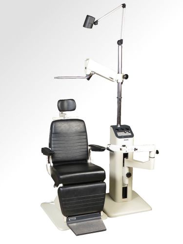 Reliance 6200l exam chair with reliance 7800 instrument stand for sale