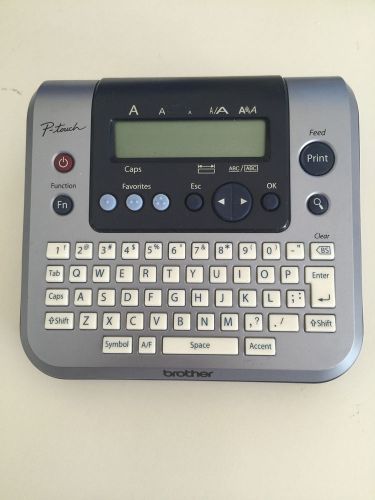 Brother P-Touch PT-1280 Label Maker Thermal Printer works well