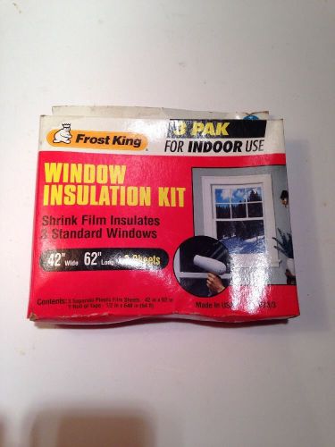 Frost King Window Installation Kit V73/3 3 Pak