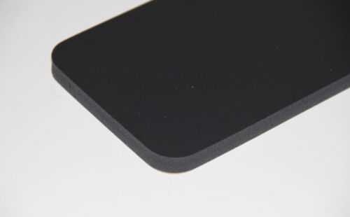 Silicone sponge rubber pad 13.8&#034;x4.25&#034;x0.39&#034; 1 sheets, one side of the adhesive! for sale
