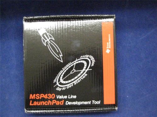 New TI MSP430 LaunchPad Value Line Development Tool MSP-EXP43 (159)