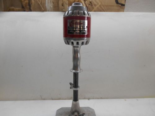 EASTMAN CD2 110V 1PH 60 CYCLE 3600 SPEED 2 AMP DRILL MARKER USED
