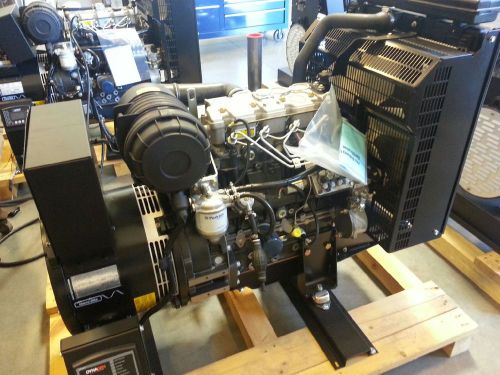 21kw three phase 240/480 volt perkins diesel generator set for sale