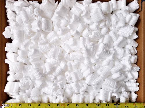 Lightweight Shipping/Packing White S Shaped Styrofoam Peanuts