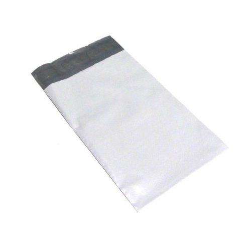 200 pcs 6 x 9 self-sealing white poly mailers/mailing shipping envelopes/bags for sale