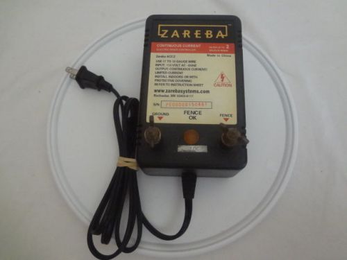 Zareba ACC2 2 Mile Electric Fence Controller Continuous Current