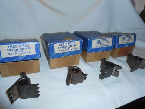 Craftsman shaper cutters for sale