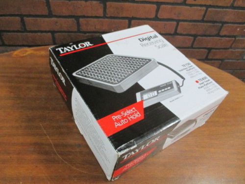 New taylor digital receiving scale te 400 lb - 30 day warranty for sale