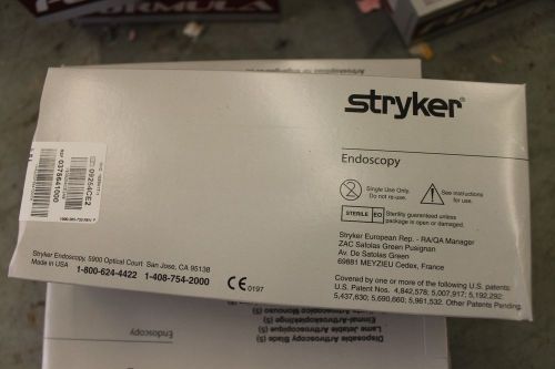 Stryker FORMULA ABRASION BURR HOODED REF 375-641-000 2.0MM BOX OF 5