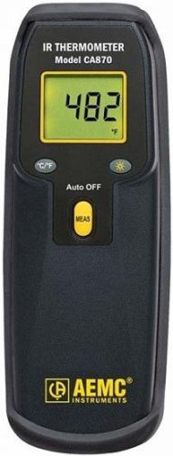 AEMC CA876 Infrared Thermometer (Laser, Var Emissivity, K thermocouple)