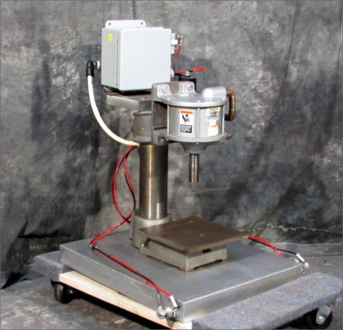 Air mite dap 19 1-1/2 stroke pneumatic arbor press for sale