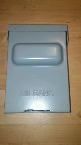 Milbank  u 3802 electrical disconnect for sale