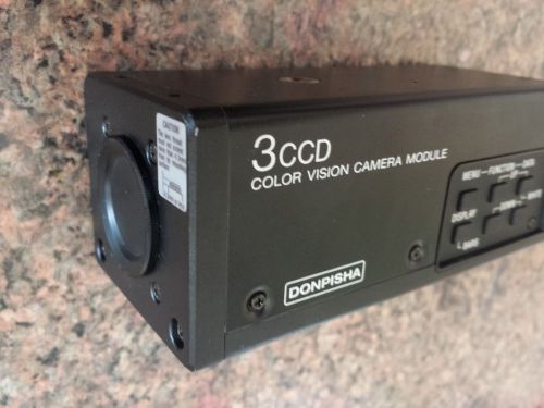 Donpisha 3CCD XC-003 Color Vision Video Camera Module No Lens