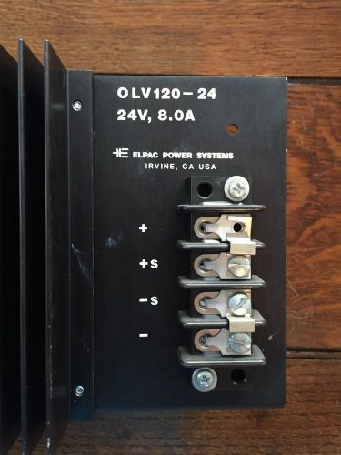 ELPAC OLV120-24 POWER SUPPLY
