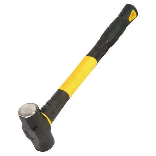 NEW Ludell 11302 Double Face Sledge Hammer Double Wedged Fiberglass Handle 2lb