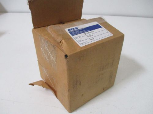 BECK 20-3400-12 POSTION SENSOR *NEW IN A BOX*
