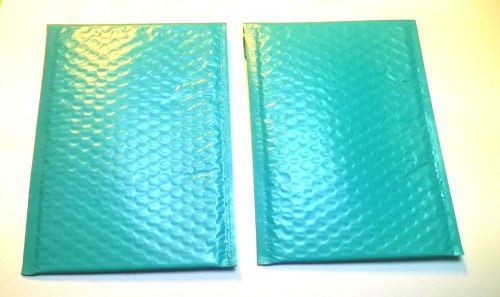 LOT OF 20 PASTEL MINT GREEN BUBBLE MAILERS 6 X10 POLY BUBBLE SHIPPING ENVELOPES