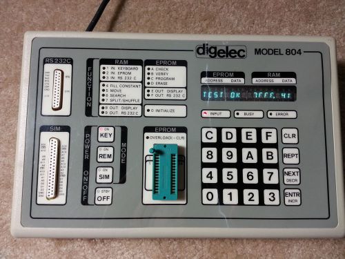 digelec Model 804 EEPROM Programmer