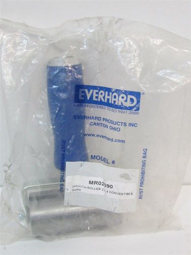 Everhard MR02090, 2&#034; dia. x 4&#034; wide Convertible Steel Seam Roller