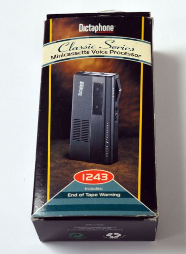Dictaphone 1243 classic series mini-cassette  voice processor for sale
