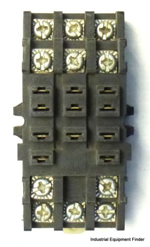 CSA 29513 Relay Socket