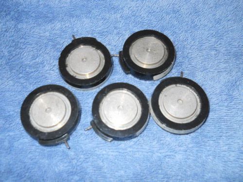 5) eupec d138s09t fast recovery hockey puck style diodes- 900v, 138a, 1100nsec for sale