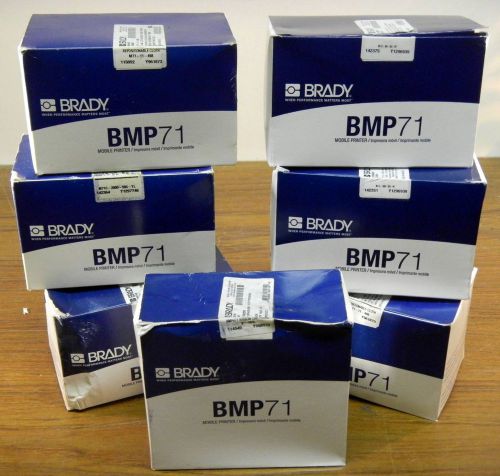 BRADY  BMP Label Material Lot.  New. FREE SHIPPING