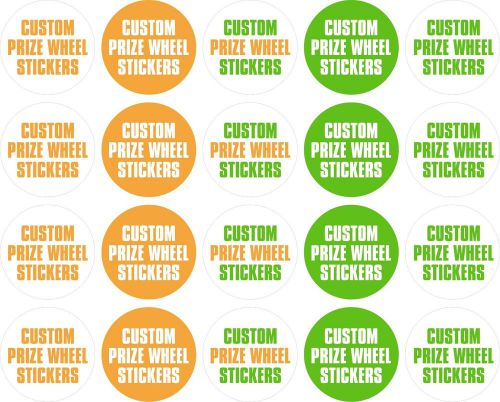 Herbalife Stickers for Herbalife Prize Wheel 16 wedge design