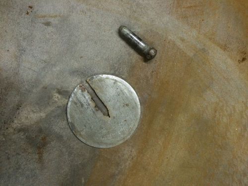Delta 14&#034; bandsaw alignment pin and table insert 28-290 for sale