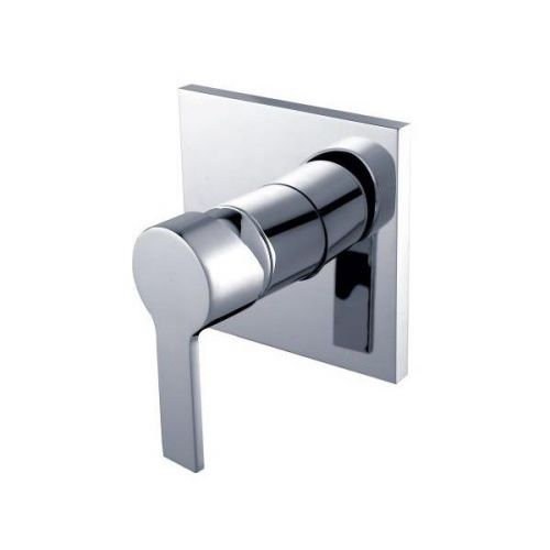 NATIONAL ROUND BATHROOM BATH AND SHOWER WALL MIXER